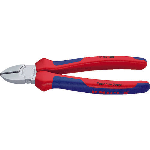 ＫＮＩＰＥＸ　７００５−１８０　斜ニッパー　7005-180　1 丁