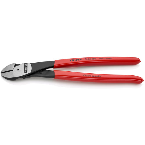 ＫＮＩＰＥＸ　７４２１−２５０　強力型斜ニッパー（ベントタイプ）　7421-250　1 丁