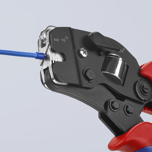 KNIPEX 9753-09 와이어 엔드 슬리브 크림프 펜치 9753-09 1