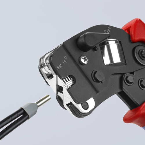 KNIPEX 9753-09 와이어 엔드 슬리브 크림프 펜치 9753-09 1