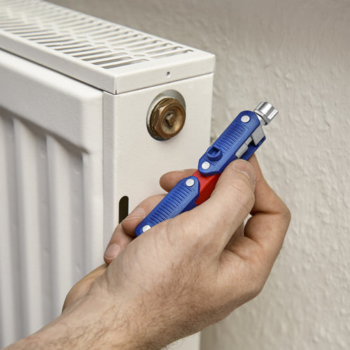 KNIPEX Double Joint Control Cabinet Key 001106V03 1 pc