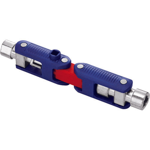 KNIPEX Double Joint Control Cabinet Key 001106V03 1 pc