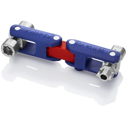 KNIPEX Double Joint Control Cabinet Key 001106V03 1 pc