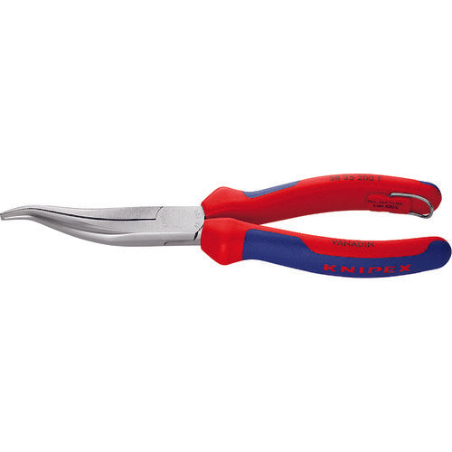 ＫＮＩＰＥＸ　メカニックプライヤー落下防止付　3835-200T　1 丁