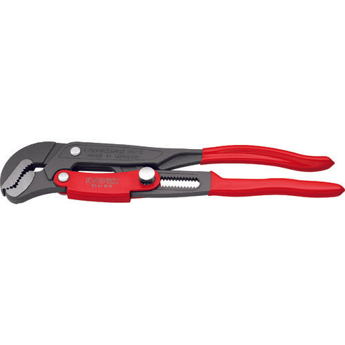 KNIPEX Pipe Wrench (Swedish Type) 8361-010 1 pc