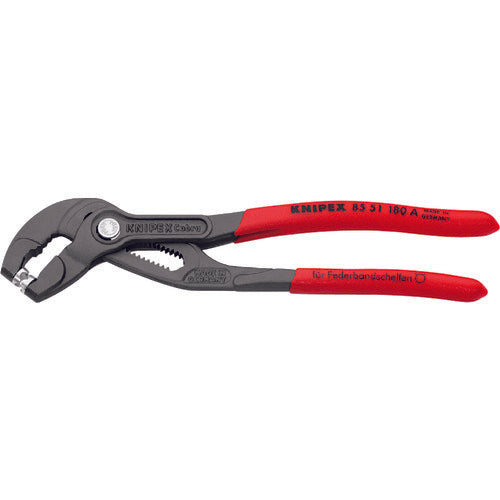 KNIPEX Spring Hose Clip Pliers 8551-180A 1 piece