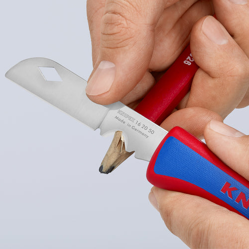 KNIPEX 케이블 나이프 1620-50SB 1 정
