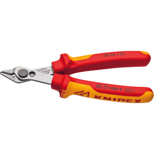 ＫＮＩＰＥＸ　絶縁スーパーニッパー　7806-125　1 丁