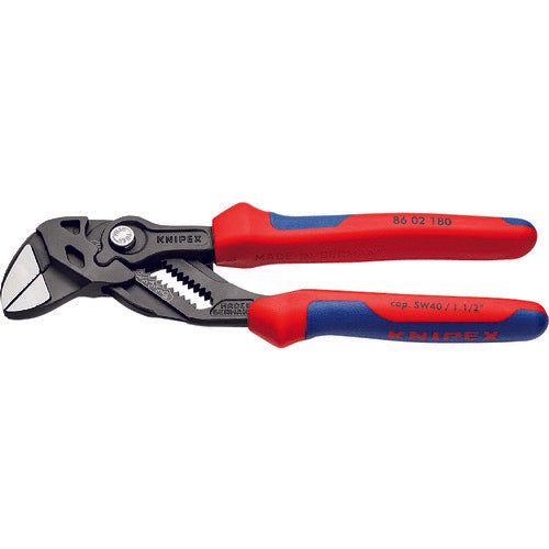 KNIPEX 플라이어 렌치 컴포트 핸들 180mm 8602-180 1 丁