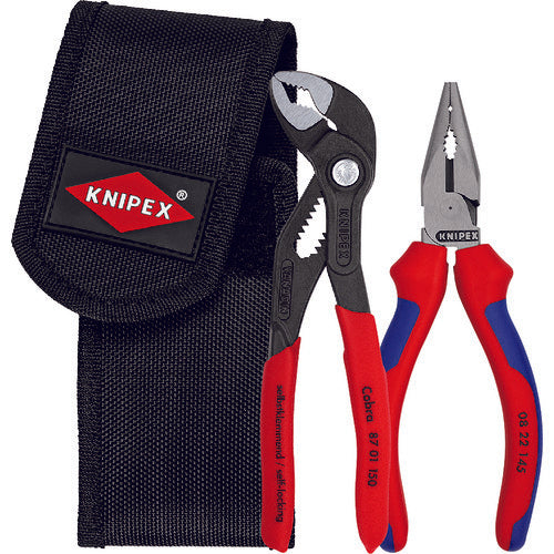 KNIPEX Cobra Set Pump Pliers + Pliers 002072V06 1 S