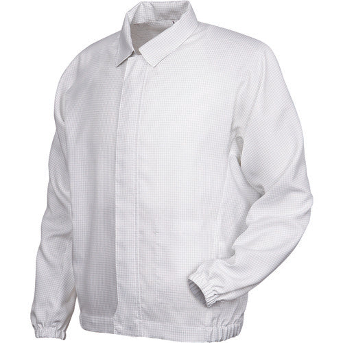 ミドリ安全　ＩＥＣ規格対応クリーン上衣　ＶＥＹＧ２０１Ｗ　ＬＬ　VEYG201W-LL　1 着