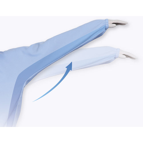 ミドリ安全　ＩＥＣ規格対応クリーン上衣　ＶＥＹＧ２０１Ｗ　３Ｌ　VEYG201W-3L　1 着