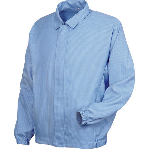 ミドリ安全　ＩＥＣ規格対応クリーン上衣　ＶＥＹＧ２０１Ｂ　Ｌ　VEYG201B-L　1 着