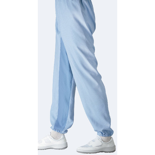 ミドリ安全　ＩＥＣ規格対応クリーン下衣　ＶＥＹＧ３０１Ｗ　Ｍ　VEYG301W-M　1 着