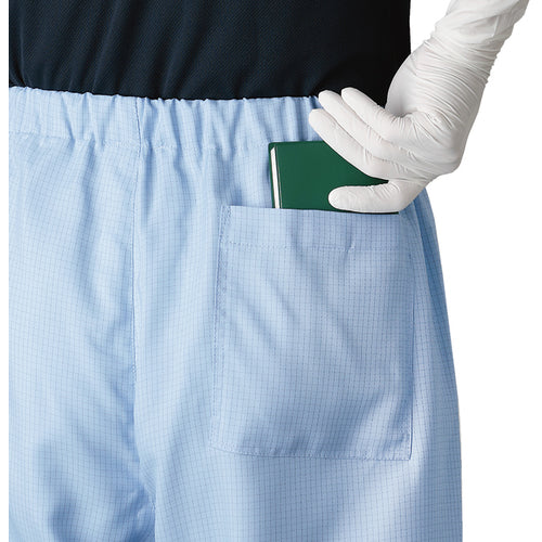 ミドリ安全　ＩＥＣ規格対応クリーン下衣　ＶＥＹＧ３０１Ｗ　ＬＬ　VEYG301W-LL　1 着