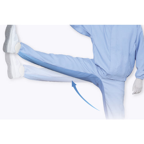 ミドリ安全　ＩＥＣ規格対応クリーン下衣　ＶＥＹＧ３０１Ｗ　３Ｌ　VEYG301W-3L　1 着