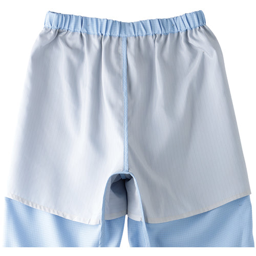 ミドリ安全　ＩＥＣ規格対応クリーン下衣　ＶＥＹＧ３０１Ｗ　３Ｌ　VEYG301W-3L　1 着