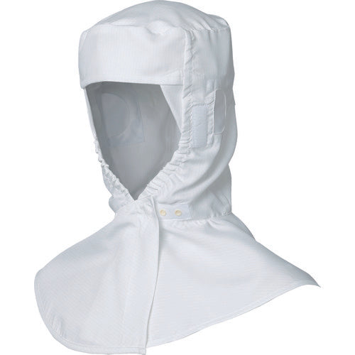 Midori Anzen Cleanroom Hood Mesh Mask Compatible YHS102W LL YHS102W-LL 1 Piece