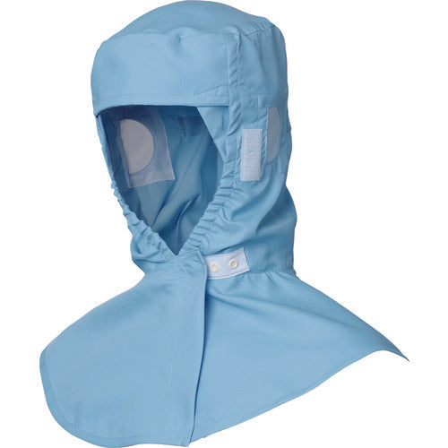 Midori Anzen Cleanroom Hood Mesh Mask Compatible YHS102B M YHS102B-M 1 Piece