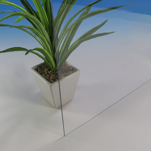 Acrylic Sunday PET resin plate 300mm x 450mm x 0.5mm PG-1 S 0.5 1 sheet