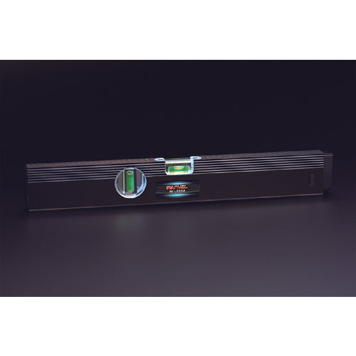 ＭＡＲＶＥＬ　水平器　ライトレベル　長さ３００×高さ５３×厚さ１９．５ｍｍ　ML-L300M　1 個