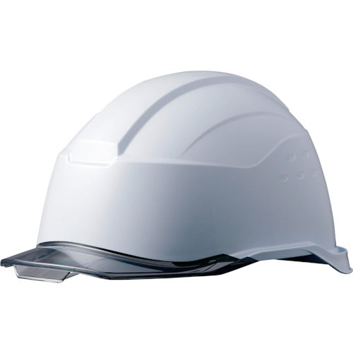 ミドリ安全　ヘルメット　ＳＣ−２１ＰＣＬＳ　ＲＡ３　ＫＰ　侍２　ホワイト／スモーク　SC-21PCLSRA3-KP-W/S　1 個