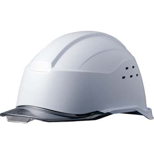 Midori Anzen Helmet SC-21PCLVS RA3 KP Samurai 2 White/Smoke SC-21PCLVSRA3-KP-W/S 1 pc