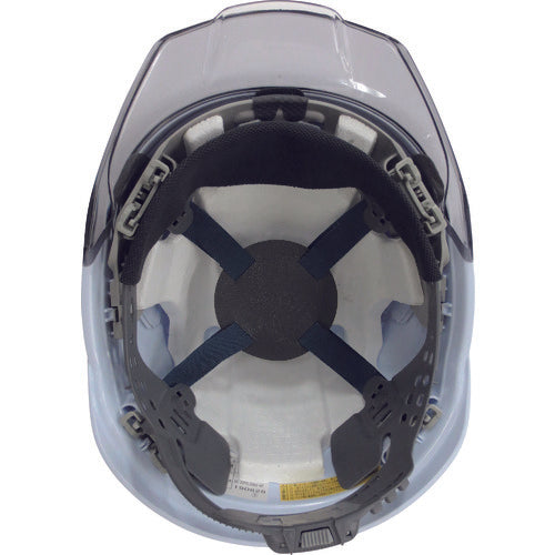 Midori Anzen Helmet SC-21PCLVS RA3 KP Samurai 2 White/Smoke SC-21PCLVSRA3-KP-W/S 1 pc