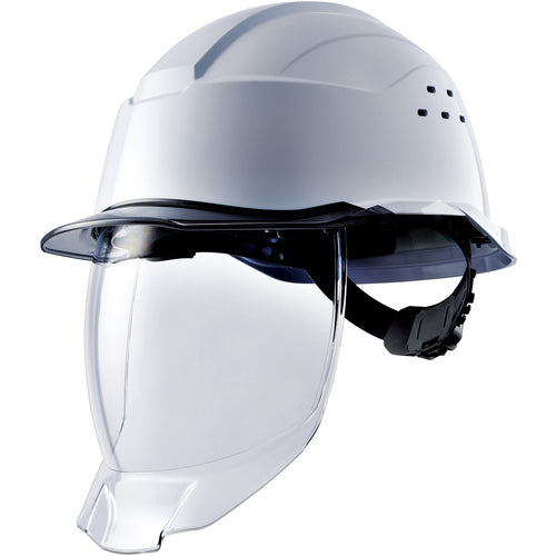Midori Anzen Helmet SC-21PCLVS RA3 KP Samurai 2 White/Smoke SC-21PCLVSRA3-KP-W/S 1 pc
