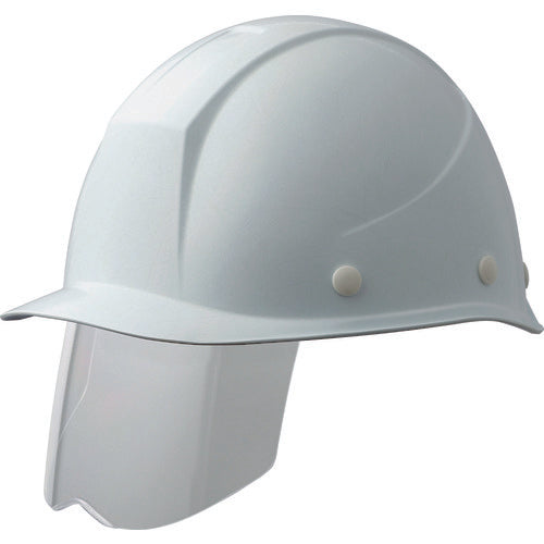 ミドリ安全　ヘルメット　小サイズ　ＬＳＣ−１１ＦＳ　ＲＡＳ　ＫＰ　スーパーホワイト　LSC-11FSRAS-KP-W　1 個