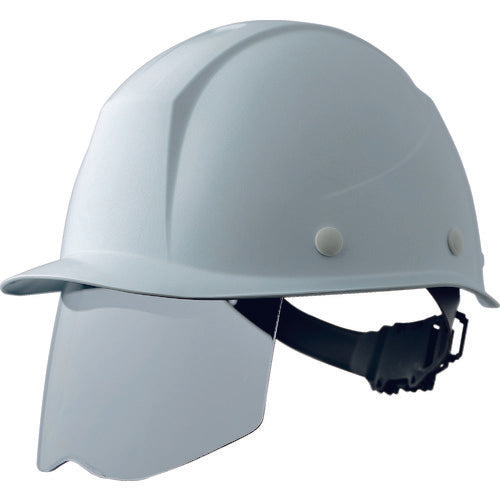 ミドリ安全　ヘルメット　小サイズ　ＬＳＣ−１１ＦＳ　ＲＡＳ　ＫＰ　スーパーホワイト　LSC-11FSRAS-KP-W　1 個