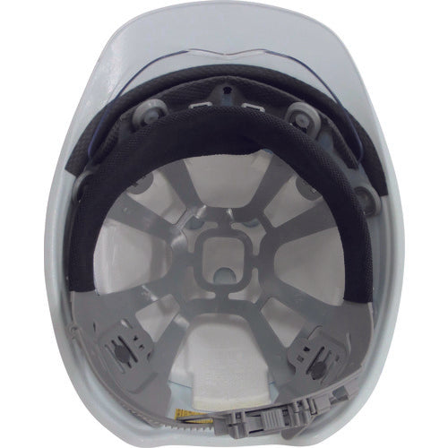 ミドリ安全　ヘルメット　小サイズ　ＬＳＣ−１１ＦＳ　ＲＡＳ　ＫＰ　スーパーホワイト　LSC-11FSRAS-KP-W　1 個