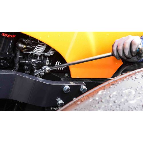 HAZET Swivel Ratchet Handle 12.7mm Socket 916GL 1 pc