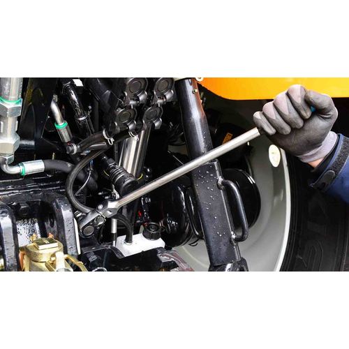 HAZET Swivel Ratchet Handle 12.7mm Socket 916GL 1 pc