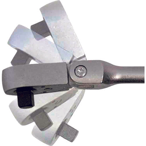 HAZET Swivel Ratchet Handle 12.7mm Socket 916GL 1 pc