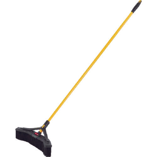 Rubbermaid Push Center Broom Multipurpose 46cm RM2018727BK 1 unit