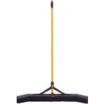 Rubbermaid Push Center Broom Multipurpose 91cm RM2018728BK 1 unit