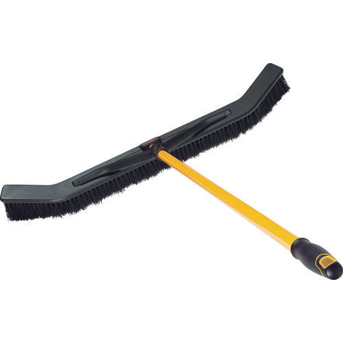 Rubbermaid Push Center Broom Multipurpose 91cm RM2018728BK 1 unit