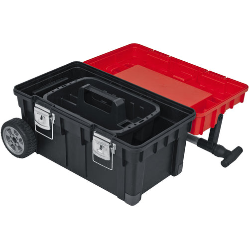 ＰＡＴＲＯＬ　ツールボックス　ＨＤ　ＷＨＥＥＬ　Ｔｒｏｐｈｙ２　ブラック／レッドカバー　SKRWT2HDPZCZEPG001　1 個