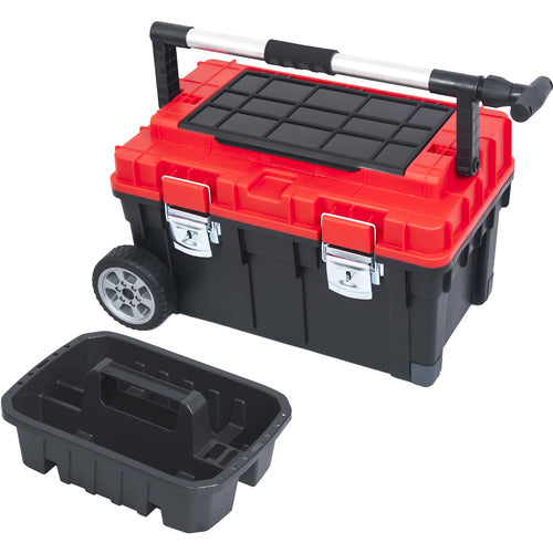 ＰＡＴＲＯＬ　ツールボックス　ＨＤ　ＷＨＥＥＬ　Ｔｒｏｐｈｙ２　ブラック／レッドカバー　SKRWT2HDPZCZEPG001　1 個