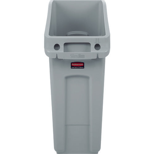 고무 하녀 슬림 체육관 언더 카운터 49L 회색 RM2026695GY 1 개