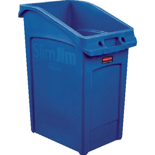 Rubbermaid [Sold out and discontinued] Slim Jim Undercounter 87L Blue RM2026725BL 1 unit