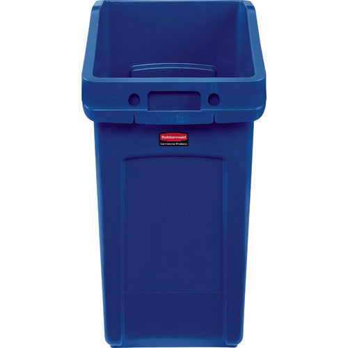 Rubbermaid [Sold out and discontinued] Slim Jim Undercounter 87L Blue RM2026725BL 1 unit