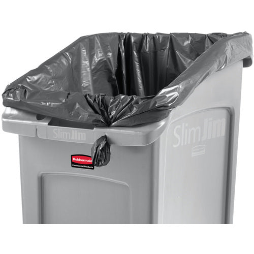 Rubbermaid [Sold out and discontinued] Slim Jim Undercounter 87L Blue RM2026725BL 1 unit