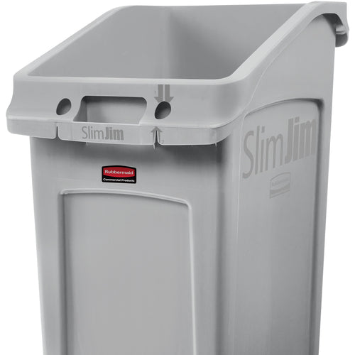 Rubbermaid [Sold out and discontinued] Slim Jim Undercounter 87L Blue RM2026725BL 1 unit