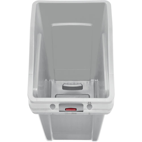 Rubbermaid [Sold out and discontinued] Slim Jim Undercounter 87L Blue RM2026725BL 1 unit