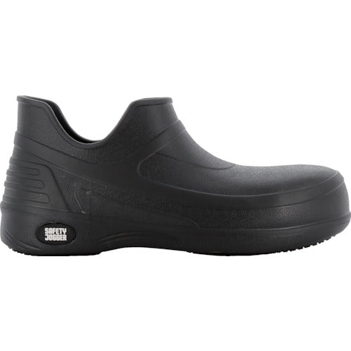 ＳＡＦＥＴＹ　Ｊ　セーフティークロッグ　ブラック２５．５　SAFETYCLOG-25.5　1 足