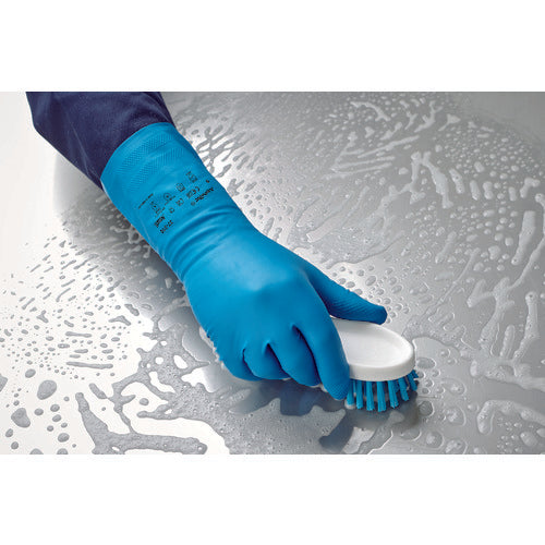 アンセル　耐油・耐薬品ニトリル手袋　アルファテック　３７−３１０　ＸＬサイズ　37-310-10　1 双