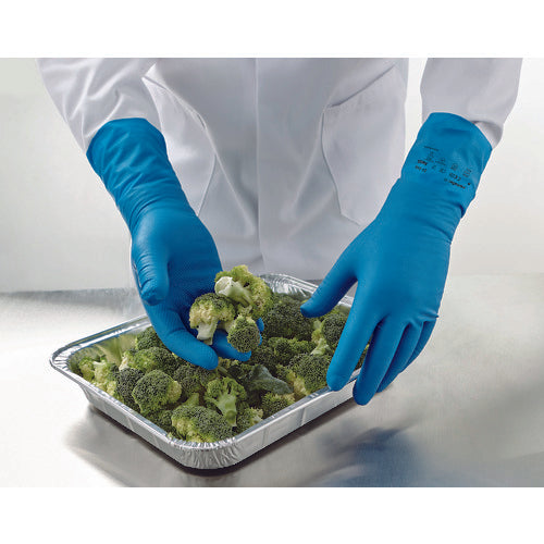 アンセル　耐油・耐薬品ニトリル手袋　アルファテック　３７−３１０　Ｍサイズ　37-310-8　1 双