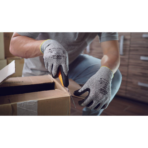 アンセル　耐切創手袋　エッジ　４８−７０６　Ｌサイズ　48-706-9　1 双